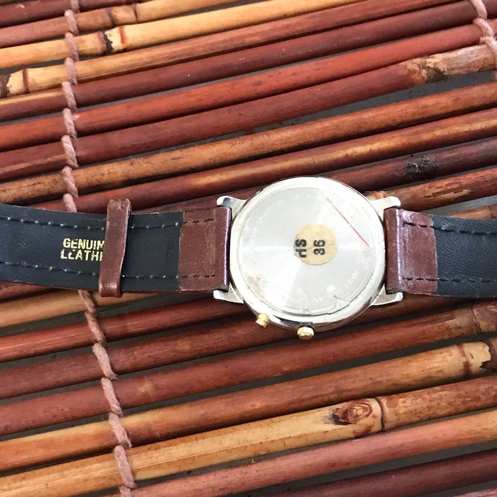 Stanley Cup Champions Watch 1997-1998 Leather strap